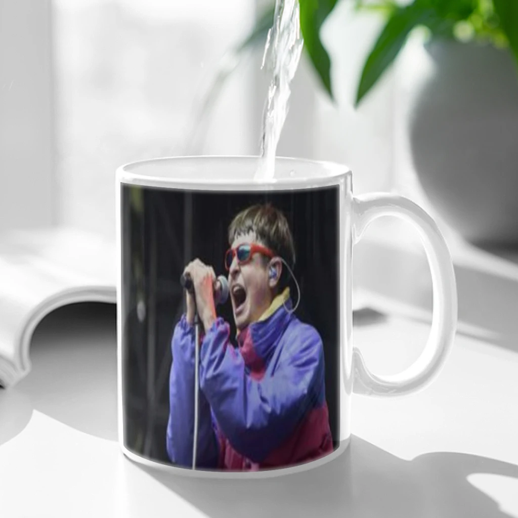 Singer Oliver Tree Nickell Funny Ceramic Cup Coffee Oatmeal Breakfast Cup Creative Personality Mug