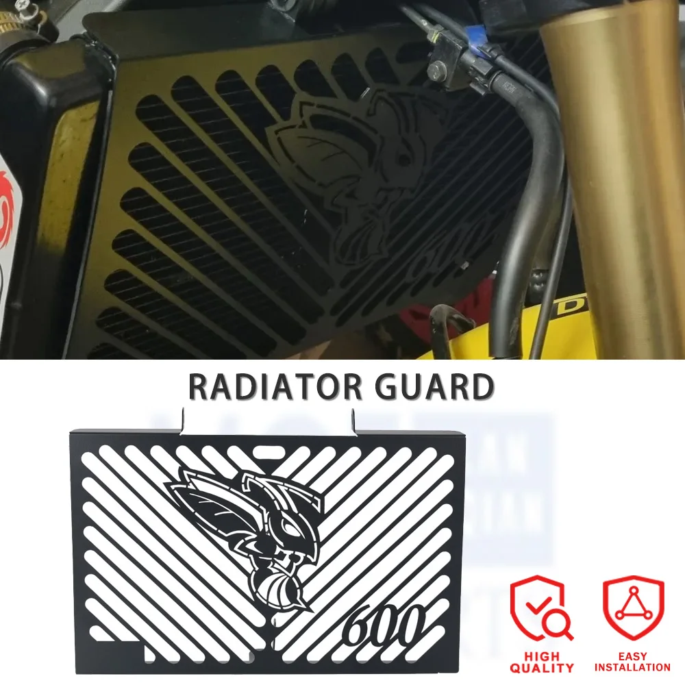 

For HONDA CBF600 CB600F Hornet 2007-2013 2012 2011 2010 CB 599 CB599 Hornet Motorcycle Radiator Grille Guard Cover Protection