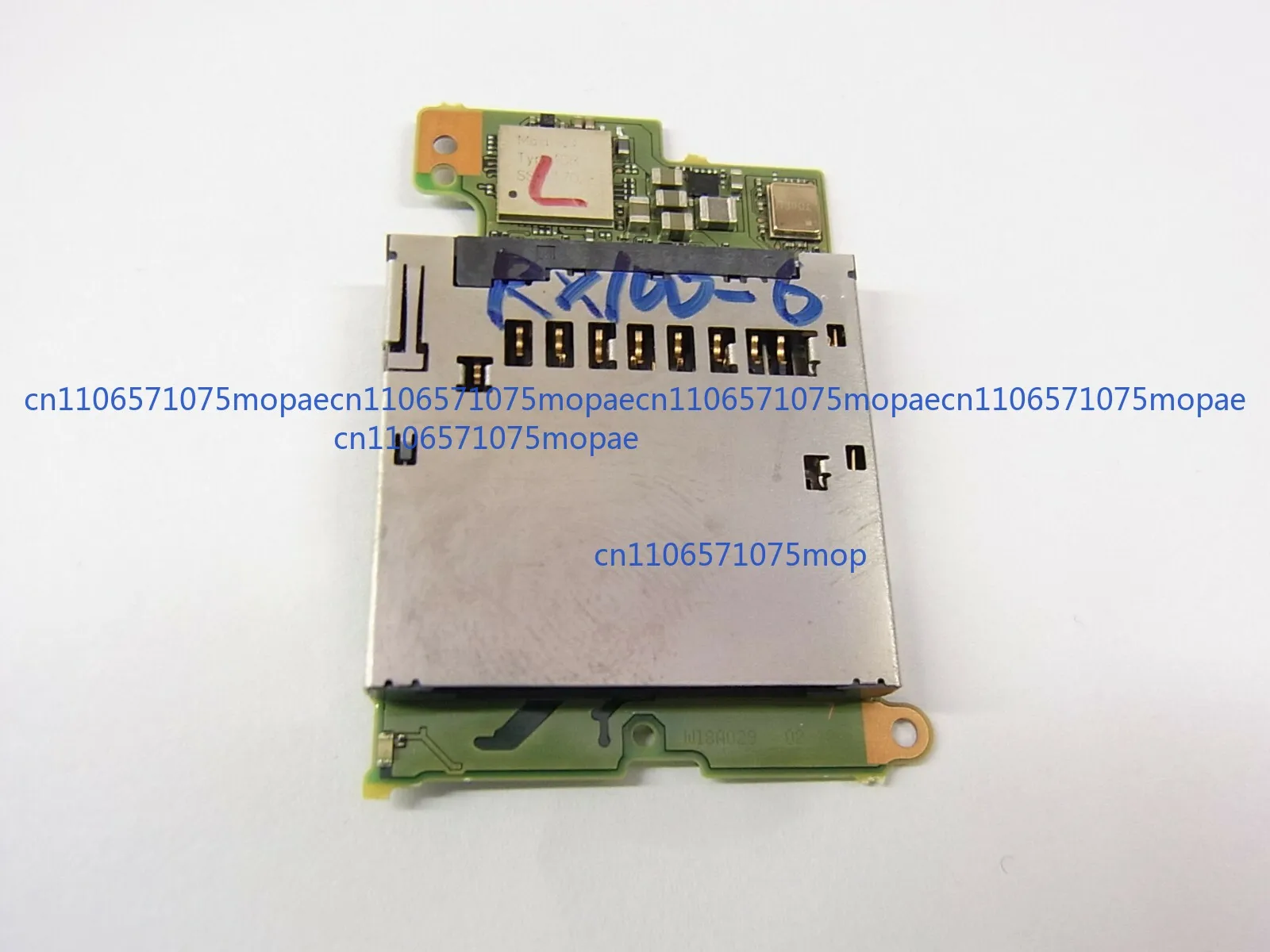 For Sony DSC-RX100M6 RX100 VI SD Memory Card Slot Reader Board PCB Repair Parts