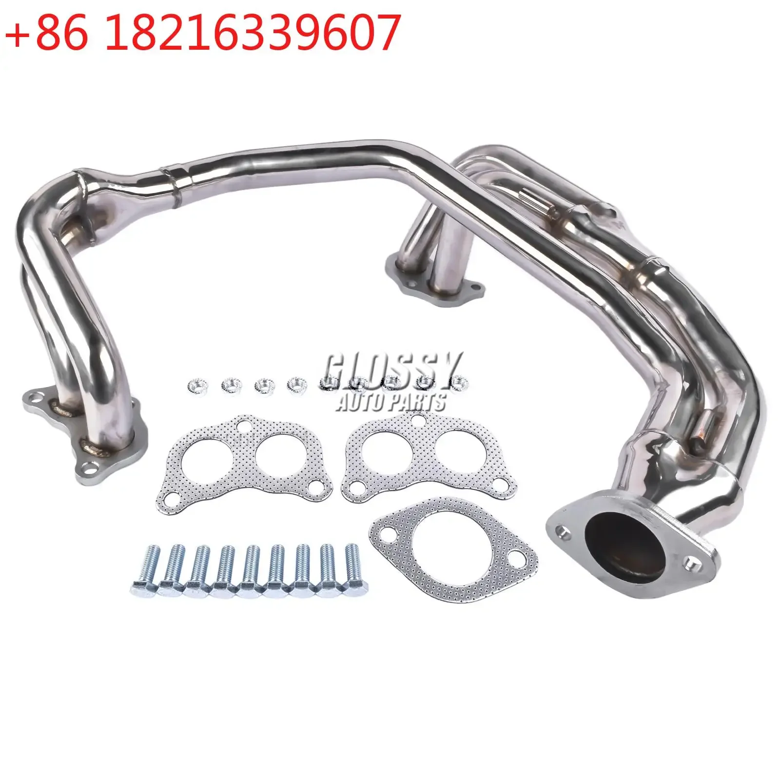 TAO AP03 Manifold Exhaust Header Stainless Steel  for 1998 - 2005 Subaru Impreza RS 2.5L Non-Turbo