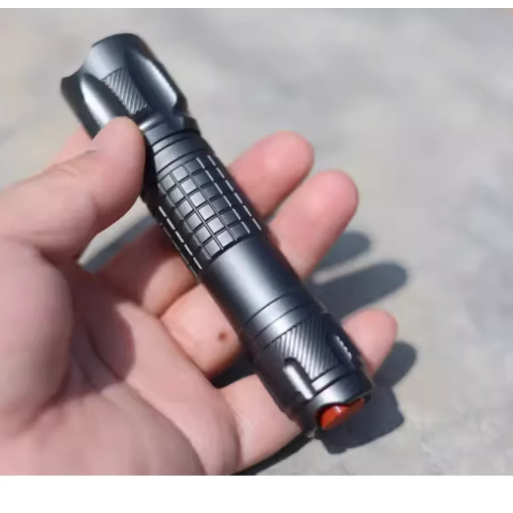 593 وحدة إشارة مصباح يدوي ليزر أصفر / 555 نانومتر #3