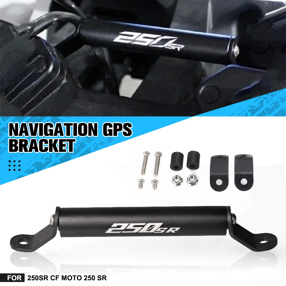 

Front Wireless charging Mobile Phone Navigation Bracket GPS Mount For CFMOTO 250SR CF MOTO 250 SR Motorcycle Accessories