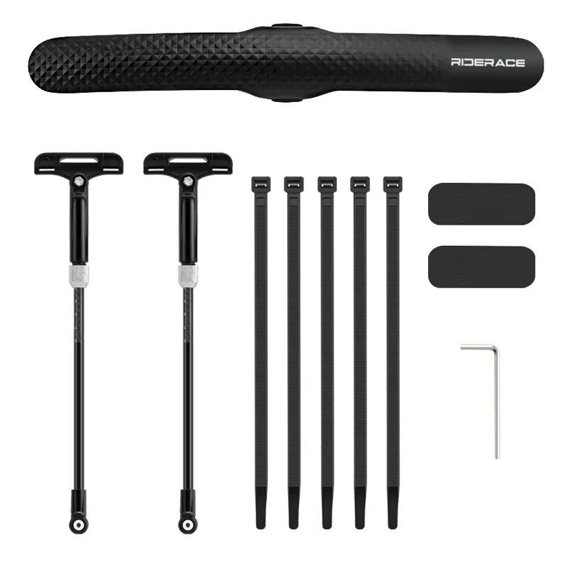 AliExpress riderace RIDERACE Mountain Bike Mudguard Widen Quick Release Durable Front Rear Tire Wheel Fender For Road Cycling Bicycle Accessories
