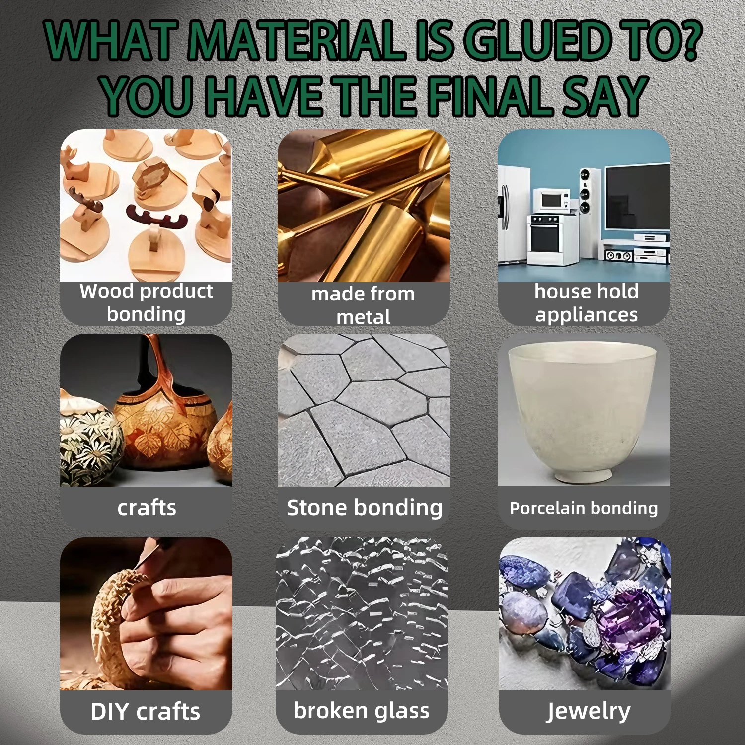 Súper pegamento 502, adhesivo de cianoacrilato, duradero y de secado rápido, adecuado para interiores automotrices, cuero, multifuncional