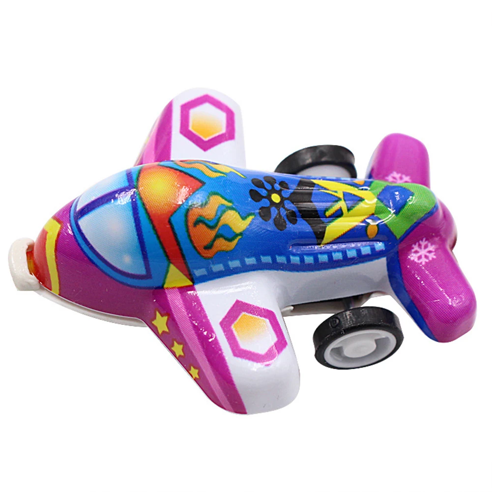 1pc Pull Back Plane for Kids Party Favors Mini Air Plane for Kids Toddlers Birthday Carnival Prizes Gifts