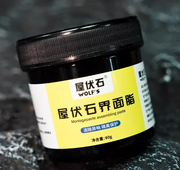 FOR WOLF'S MONTAGEPASTE ASSEMBLING PASTE Interface Grease for Bike Component Assembly and Maintenance Original Product