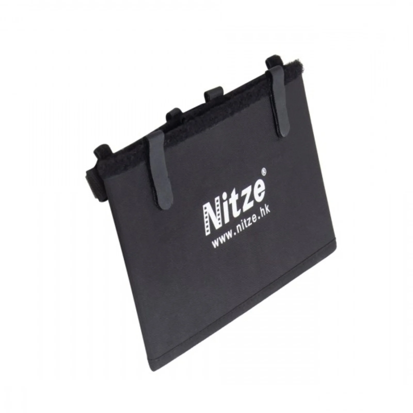 NITZE Sunhood untuk Atomos Shogun 7 Shinobi 7 / TV Logic F-7H mk2 Monitor Cage-LS7-B