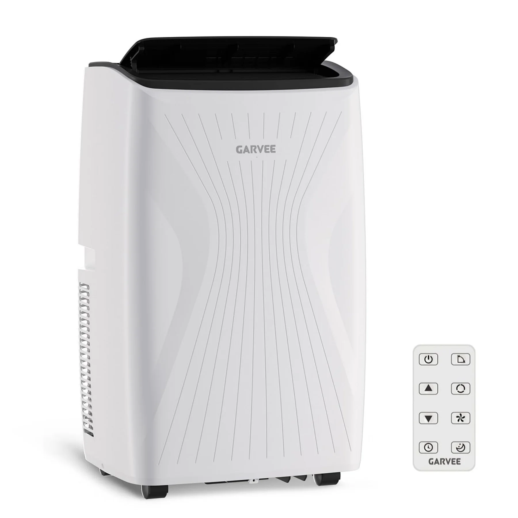 14000 BTU Portable AC Unit For 700 Sq Ft, 3-in-1 Air Conditioner, Fan & Dehumidifier, Remote, Window Kit, LED Panel
