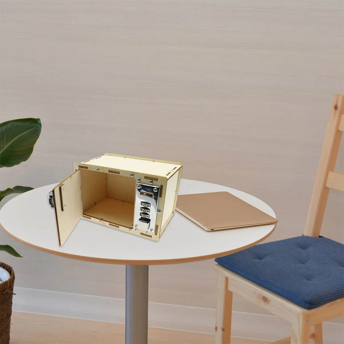 1Set Mechanical Password Box DIY Educational Tool Kids Secret Storage Improve Hands-on Ability DIY Password Case