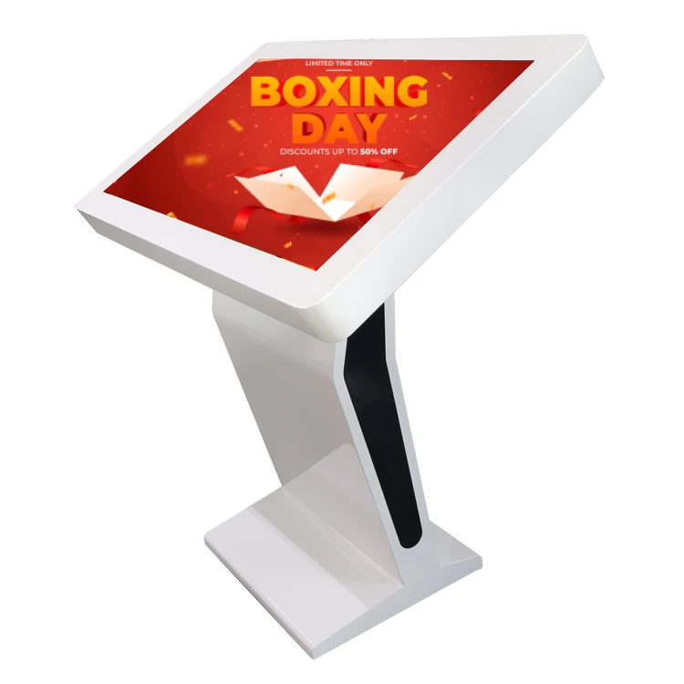 4K 3840*2160 Resolution Stand Horizontal 700 Nits Touch Screen Monitor Digital Signage And Displays