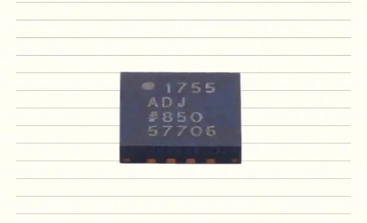 Brand new original ADP1755ACPZ-R7 package LFCSP-WQ-16 linear regulator 750mV~3.3V 1.2A 3.6V
