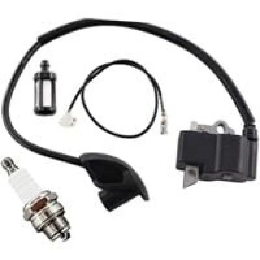 Engine Ignition Coil For Stihl FS120 FS200 FS250 Trimmer Parts Magneto High Output Module Lawn Mower Repair Component