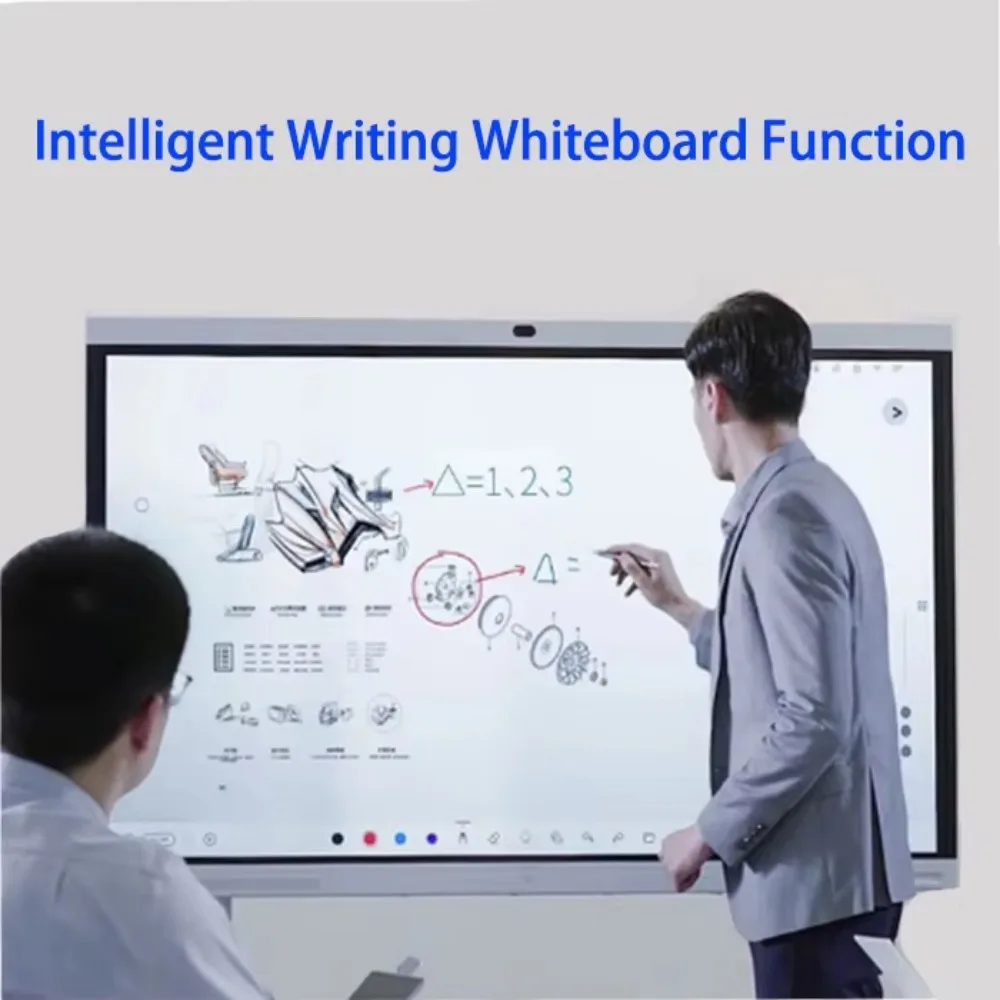 OSK HY-8605 86 Inch Smart Interactive Whiteboard Touch Screen Digital Interactive Flat Panel For Teaching And Meeting