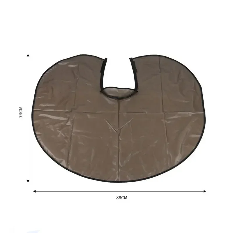 Hair Cutting Collar Waterproof Colouring Cape Barber Cloth Hairdressing Hair Dye Gown Perm Baking Oil Cape Tool Haircut Cape