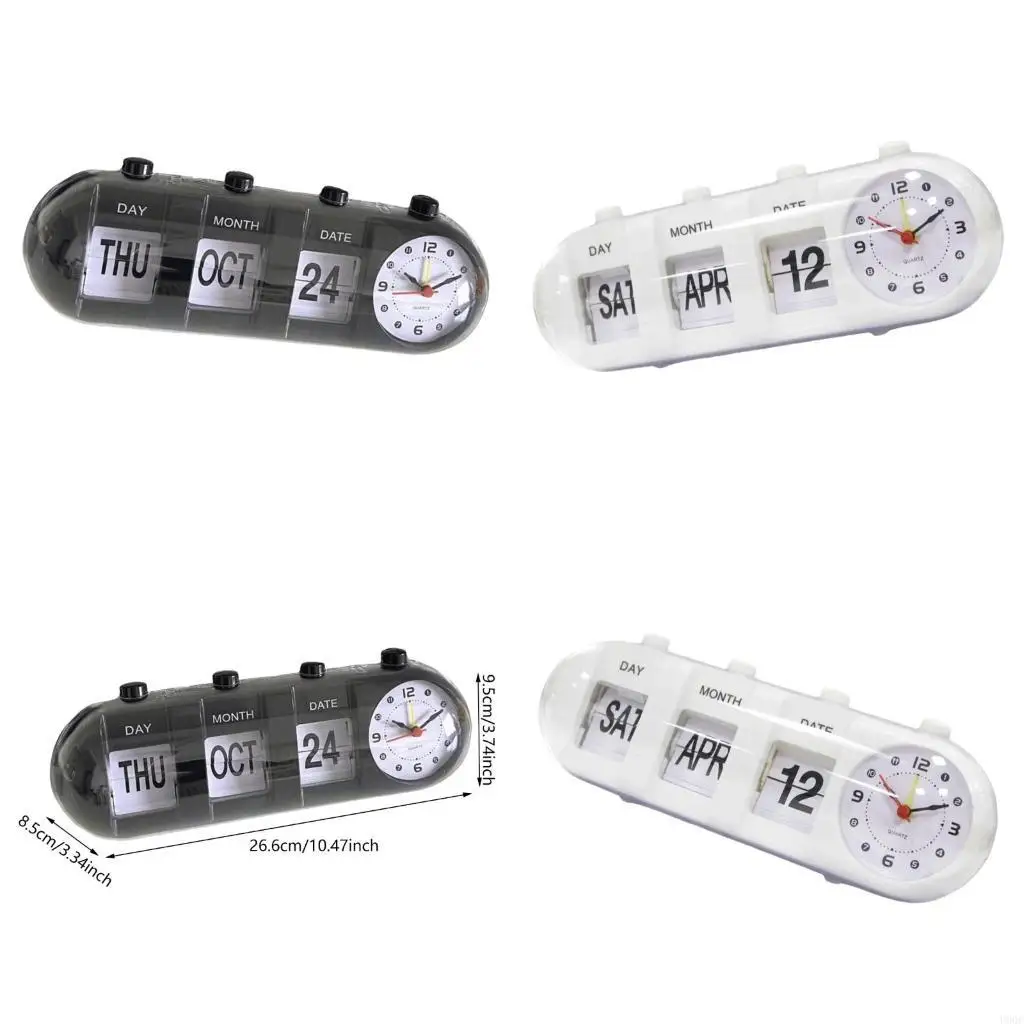 Creative Digital Down Clock with Precise Timekeeping for Daily Convenience New