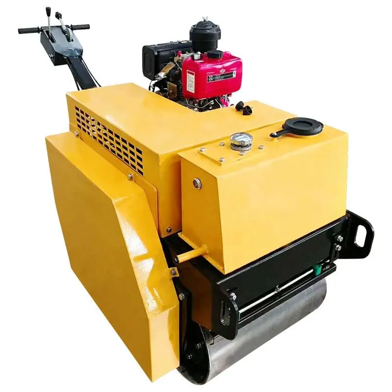 Fournisseurs. Machine de construction de rouleaux de route statiques