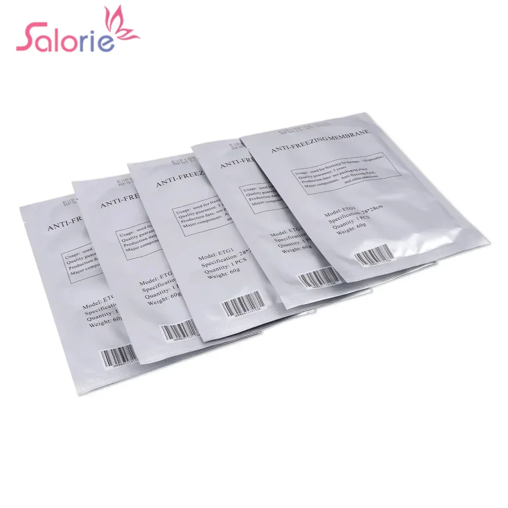 

5pcs Anti Freeze Membrane for Freezing Machine Anti Cellulite Body Slimming Weight Loss Lipo Fat Freeze Cryolipolysis Therapy