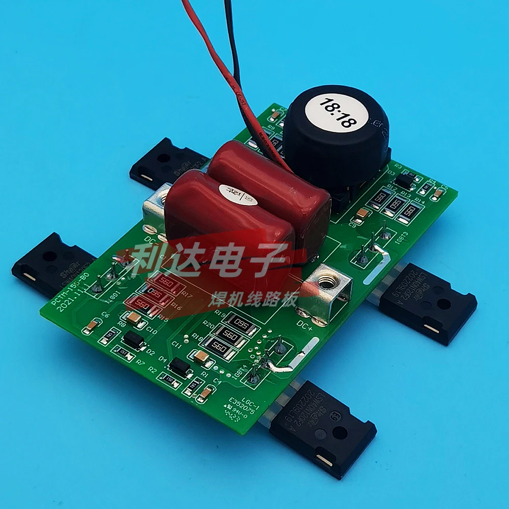 ZX7-315 318 400 Single Tube IGBT Driver Board Qingdao Welding Machine Inverter Board
