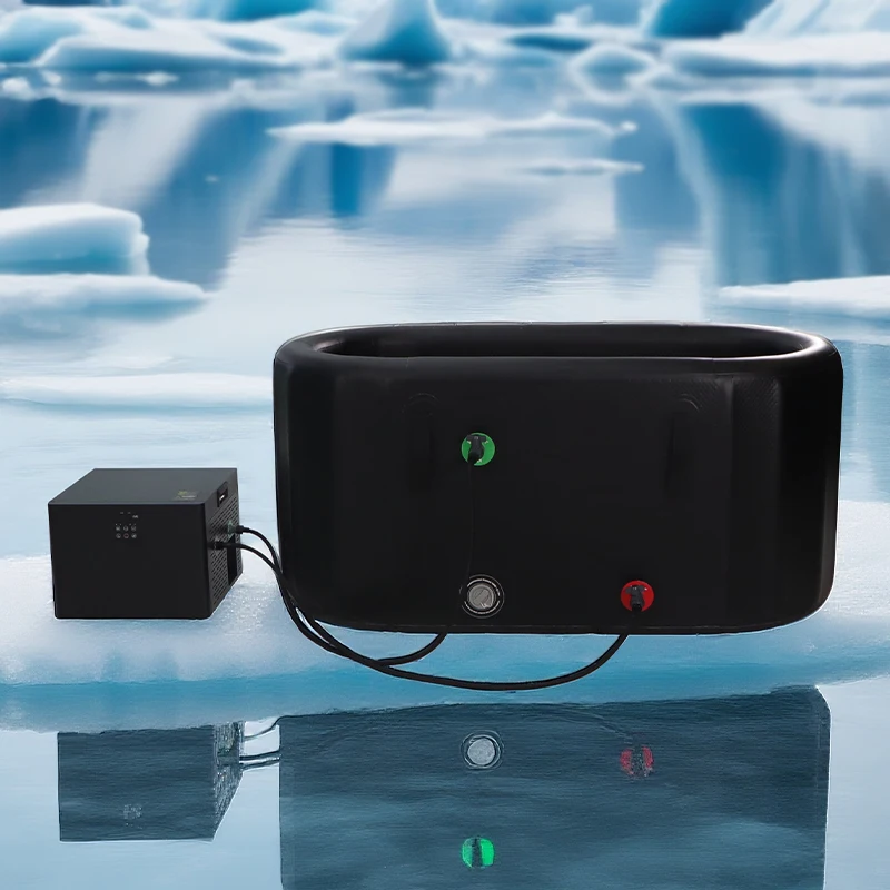 1/3 H·P Water Chiller for Bath, Fitness Recovery Cooling System 0.3 H·P Cold Plunge Chiller Machine