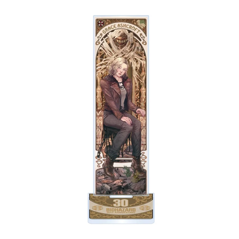 レンド　アクスタ　ルイ、レオン Game Resident Evil Acrylic Stand Anime Leon S. Kennedy Claire