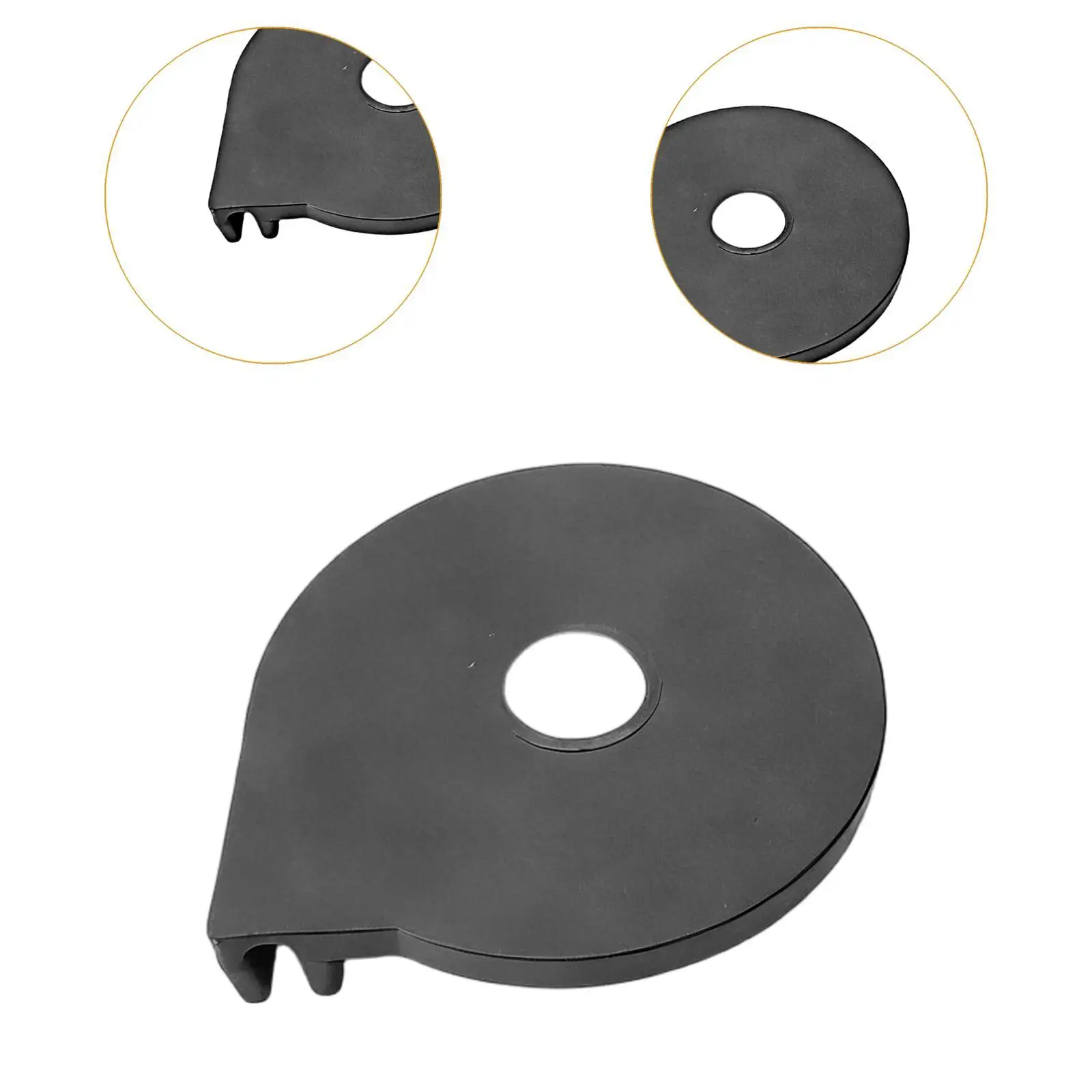 Cable Pulley Block Steel Wire Rope Guide PP Material Exercise Machine Component for Gym Equipment Training Workout