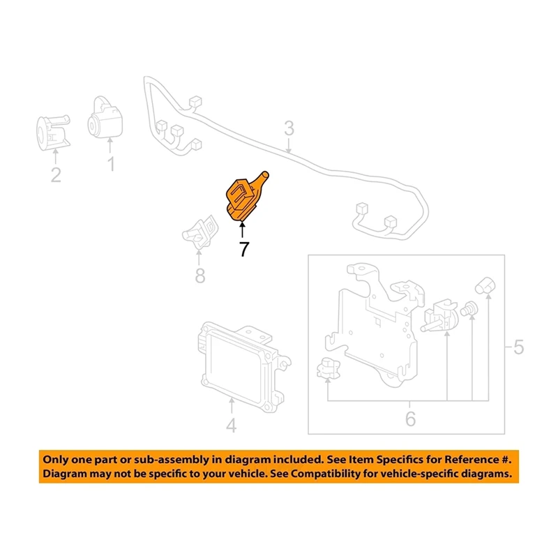 Ambient Air Temperature Sensor Replacement Accessories For Civic CRV Odyssey Accord 80525-TBA-A01 80525TBAA01