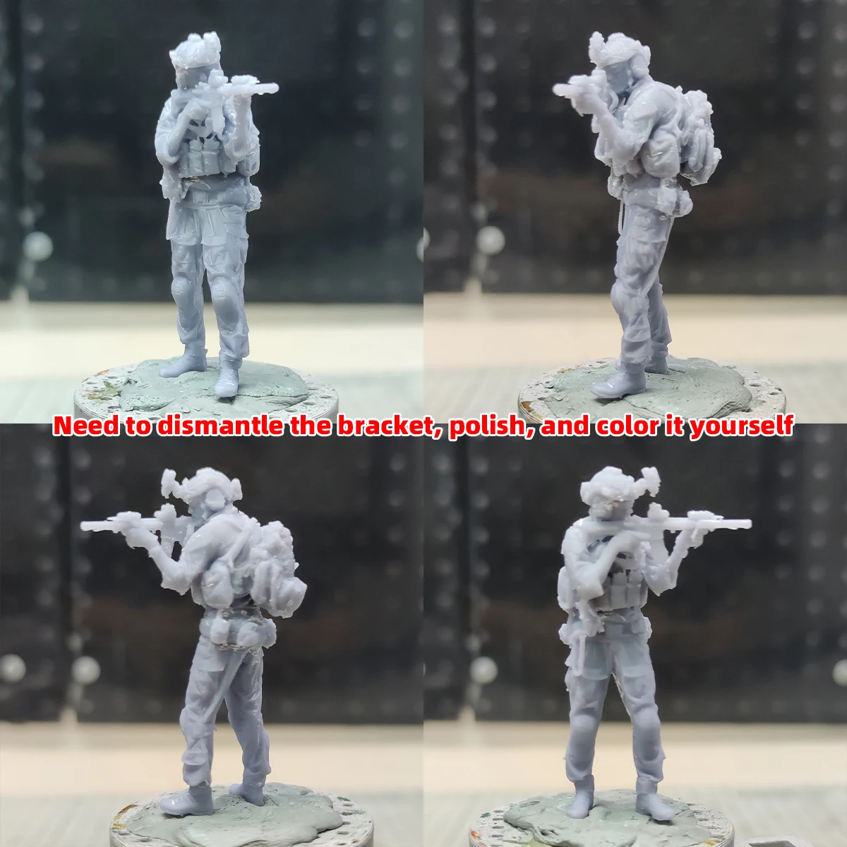 Миниатюрные модели солдат 1/35 – обзор и цена Model Kit Italeri
