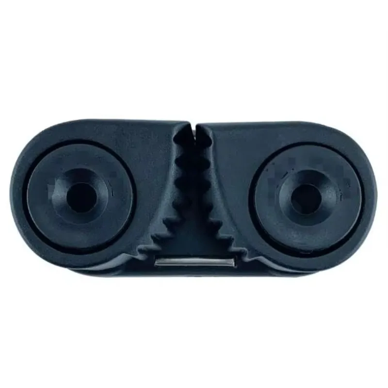 

Композитная нейлоновая кулачковая планка BBF L для морской лодки, веревка для быстрого входа, кулачковая планка для яхт, черная с болтами и гайками