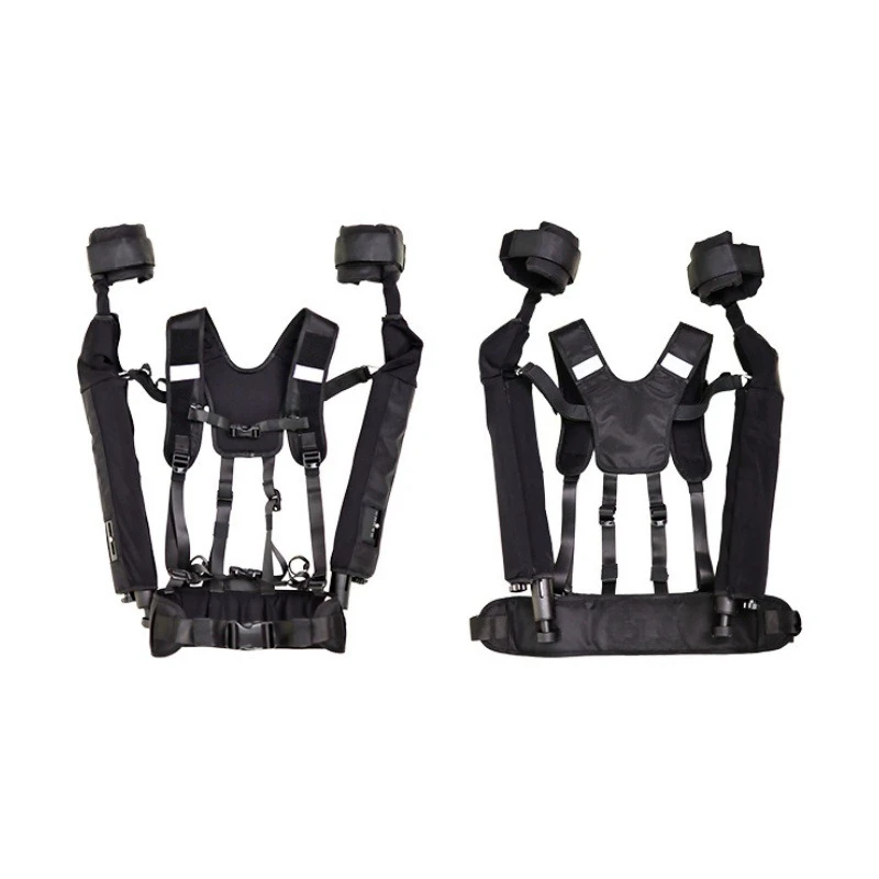 Arm upper limb assist exoskeleton, special for hand-held tool work, arm suspension feeling, shoulder joint prevention