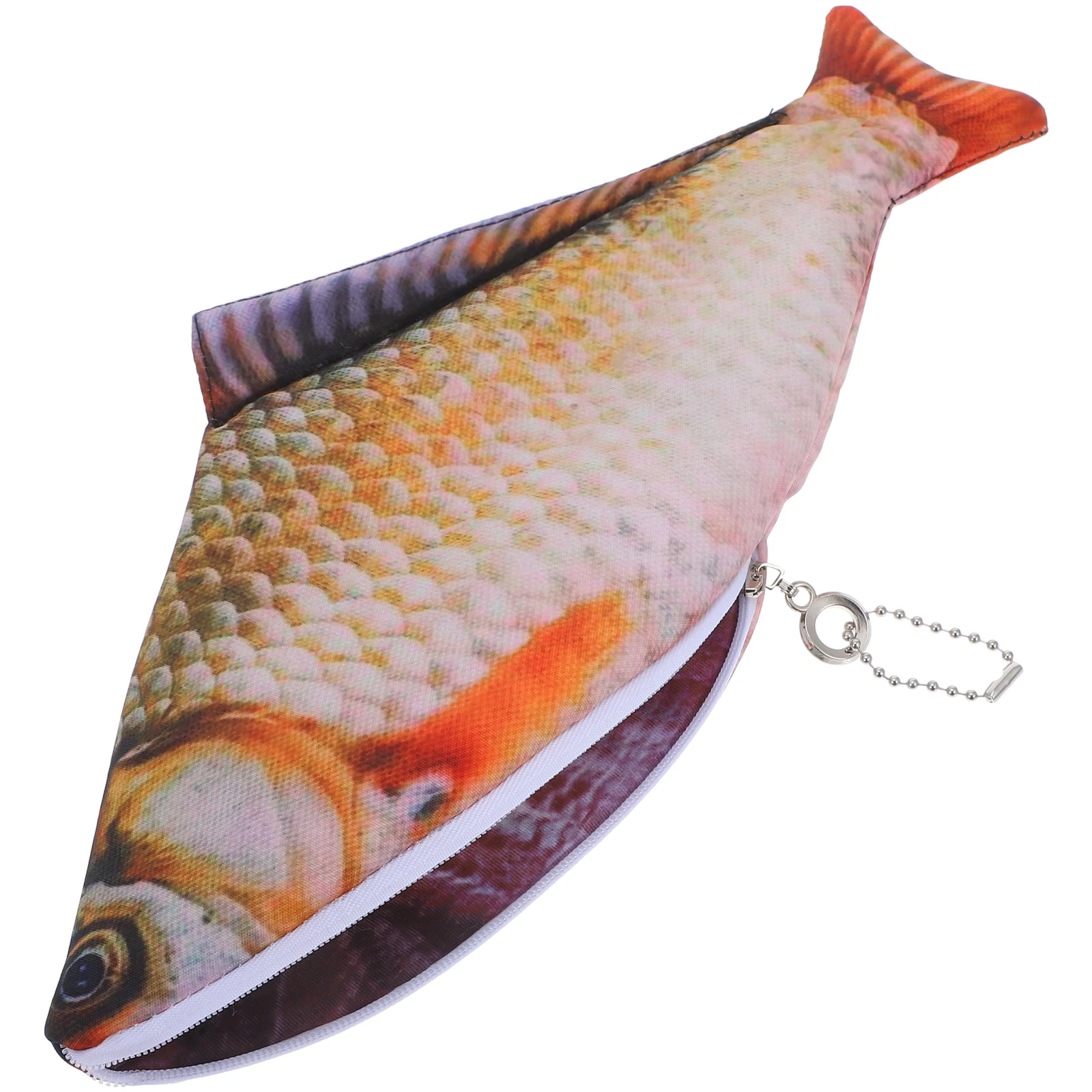 

Fish-shaped Pen Bag Pencil Case Makeup Animal Creative Pouch Pp Cotton Christmas Classroom Zipper Pouches Child Mouth