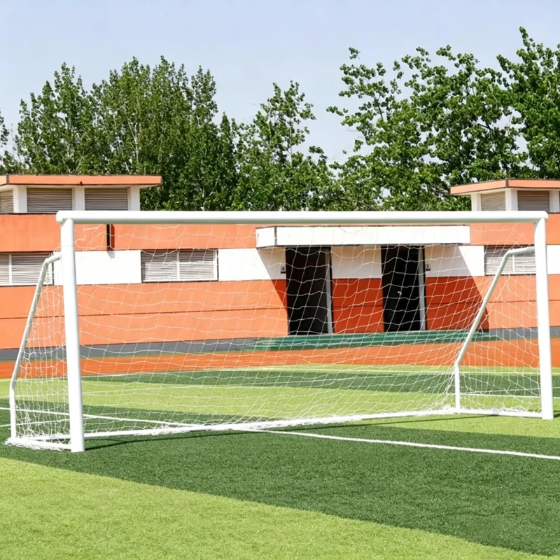 Professional Portable Soccer Goals Movable Steel Football goal Outdoor Sport Training Full Size Football goal Post
