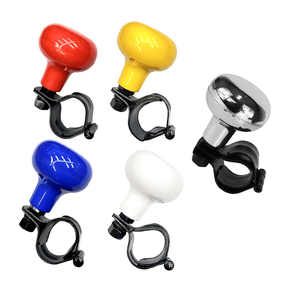 360° Steering Wheel Knob Ball Car Steeringbooster iron Power Steering Handle Ball Booster Strengthener Auto Spinner Knob