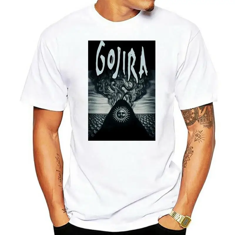 Men Hoodie Magma Gojira Band Album Cover S 3XL Tee Women Streetwear