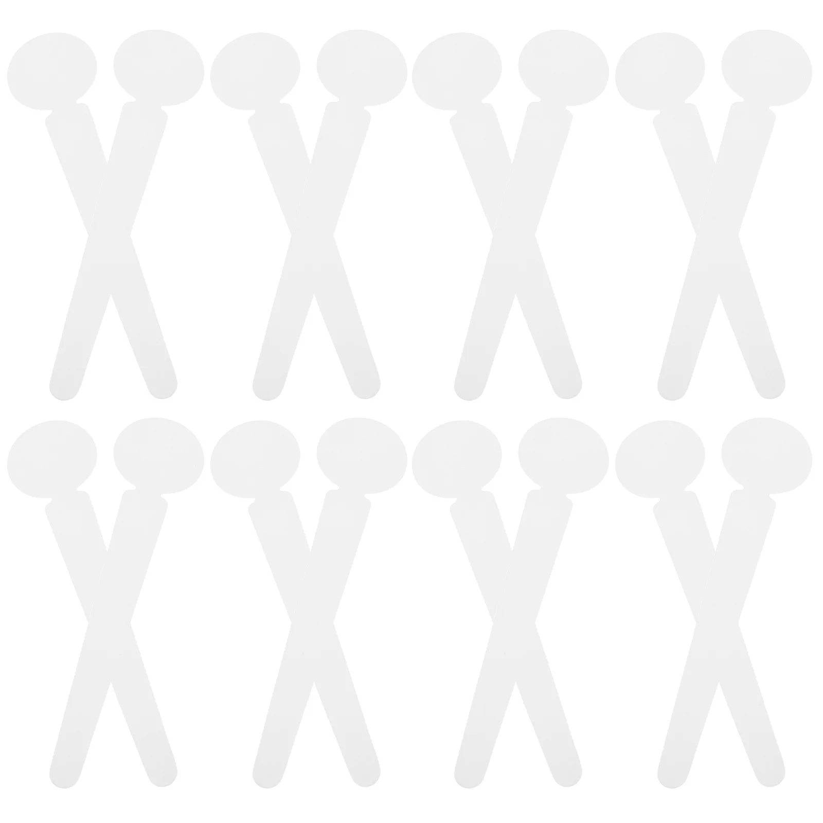 

200Pcs Perfume Tester Strips Disposable Fragrance Test Strips Blank White Cotton Paper for Perfume Oil Fragrance Evaluation