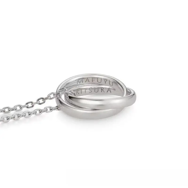 معطى قلادة للنساء Satou Mafuyu القلائد امرأة Uenoyama Ritsuka مجوهرات عالية الجودة الاتجاه فضي اللون موضة كوس هدية