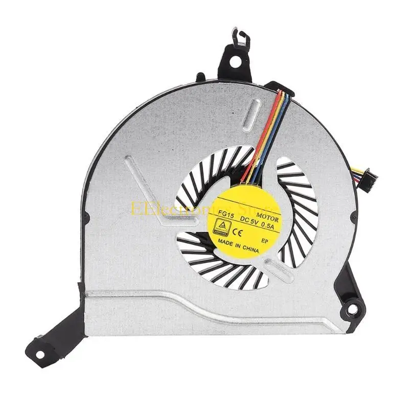 

B03C DCBrushless Laptop Cooling Fan Heatsink for HP 15-P 15-V 15-K 17-P Series 767712-001 Notebook Radiator DC5V 0.5A