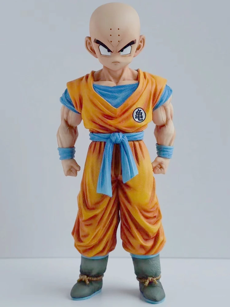 13-18,5 cm Anime Dragon Ball Z rysunek Z Fighters Krillin son gohan rysunek PVC zabawki-modele do kolekcjonowania prezenty