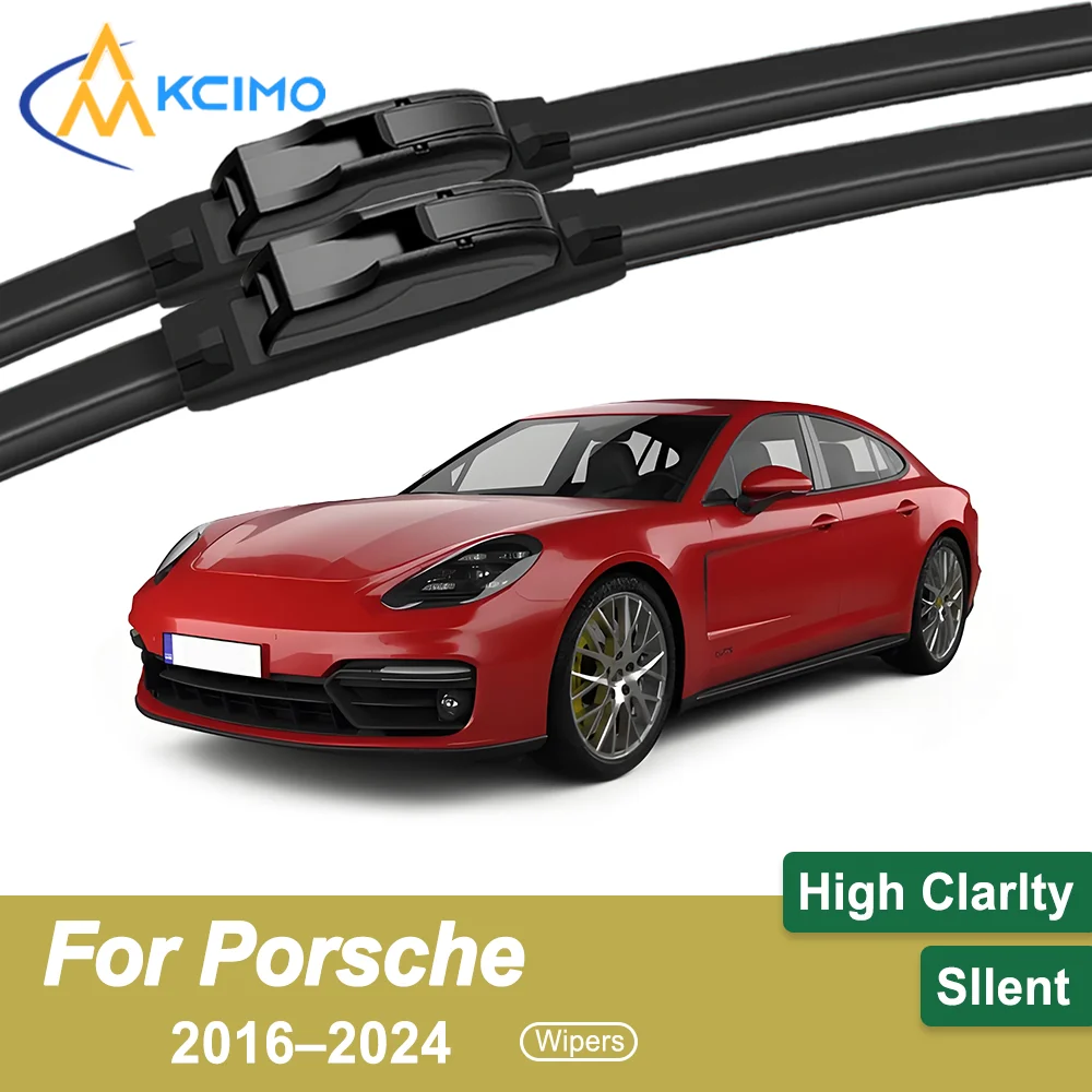 

Premium 2-Pack Windshield Wipers Compatible For Porsche Panamera 971 Chassis G2 2016–2024 All-Weather Durability Safe Driving