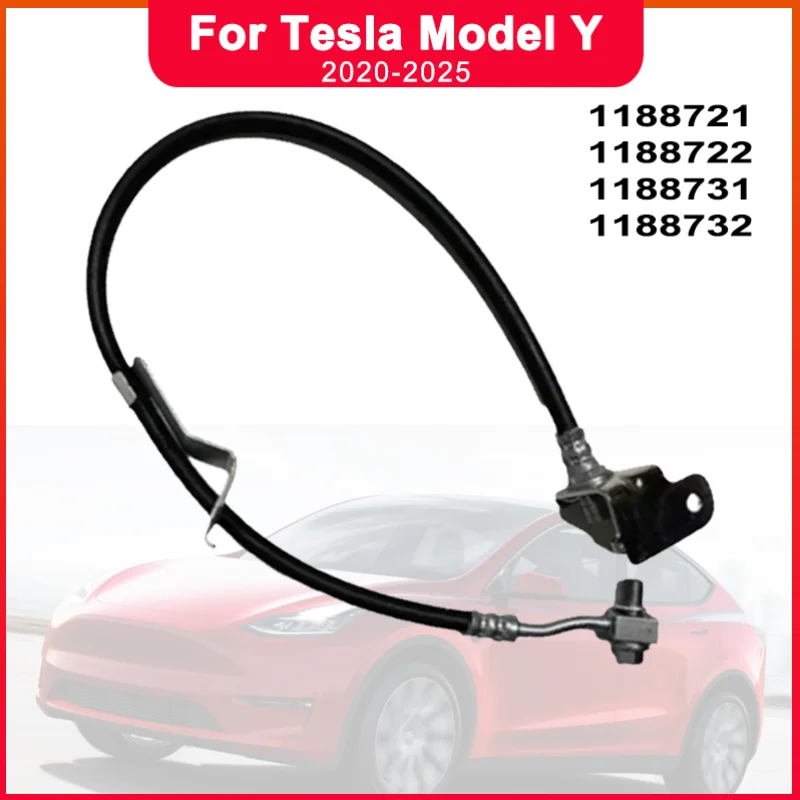 

Brake Hose Jounce Hoses For Tesla MODEL Y Brake oil pipe brake hose 2020-2024 1188721-00-B 1188722-00-B Accesorios Para Auto