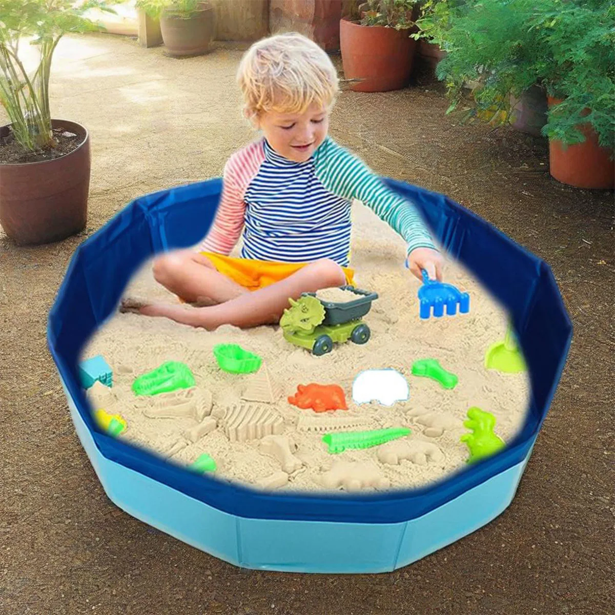 子供用屋外砂場おもちゃ、男の子と女の子の夏の感覚遊び砂場おもちゃ、子供用ビーチ砂遊びおもちゃ、裏庭砂場