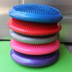 Thickened Yoga Mat Flat Mat Balance Mat Yoga Seat Massage Mat Yoga Trainer Exercise Equipment