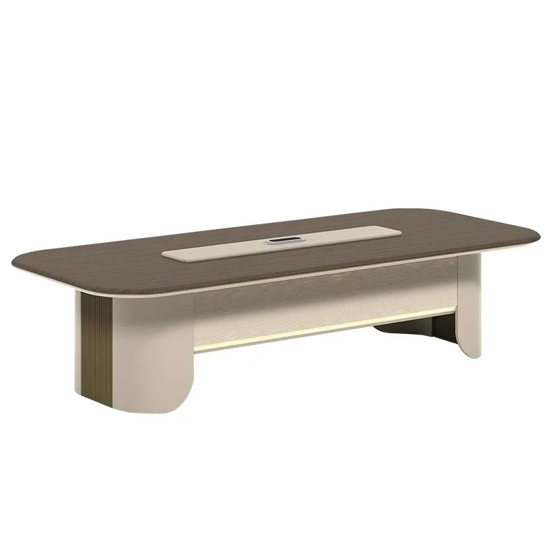 مكتب كبير، طاولة طويلة، غرفة اجتماعات حديثة، مجموعة طاولة وكرسي، تفاوض تجاري، استقبال، طاولة مؤتمرات