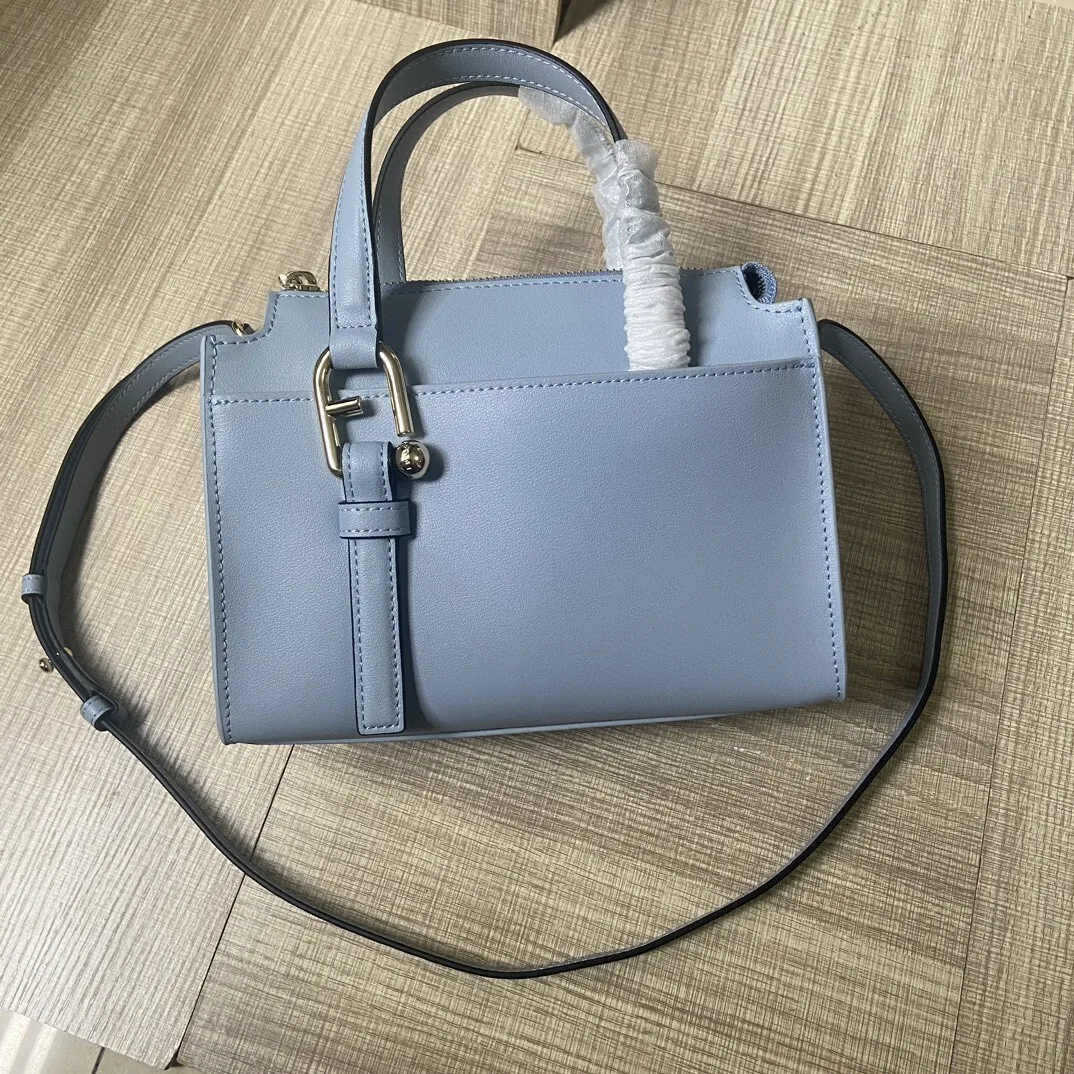 Sac à Main à Bandoulière en Cuir de Vache pour Femme, Petit Fourre-Tout, Messager Polyvalent, Sous les Bras, de Luxe, Y2k, Nouvelle Collection