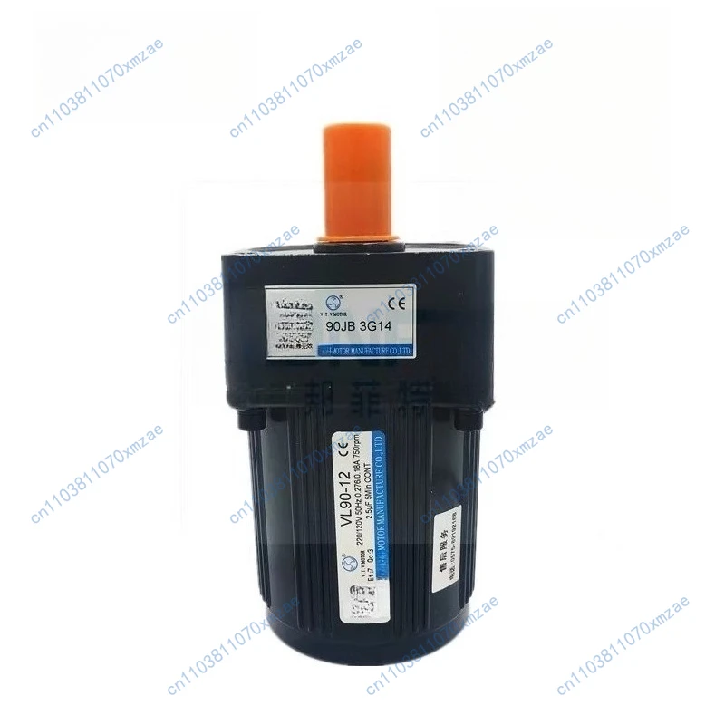 1pcs เกียร์ลดมอเตอร์ขดลวดมอเตอร์แรงบิด VL90-12 90-20 Reeling Stallable