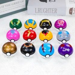 Pokemon Figure 12pcs/Set Pikachu Pokeball Action Figure Cartoon Anime Kawaii Doll Poke Ball Collection Kids Birthday Gifts