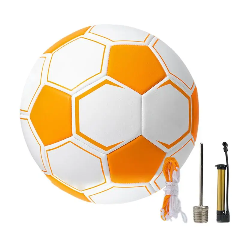 

Childrens Soccer Ball 20cm Airtight Flexible Soccer Ball Multifunctional Soccer Ball For Training Exercise Stylish Football For