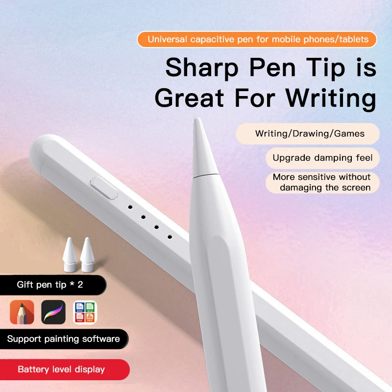 

Universal Stylus Pen For Android Tablets Magnetic Fast Charging Touch Pencil For Xiaomi Phone Samsung Huawei Tablet Phone Pen