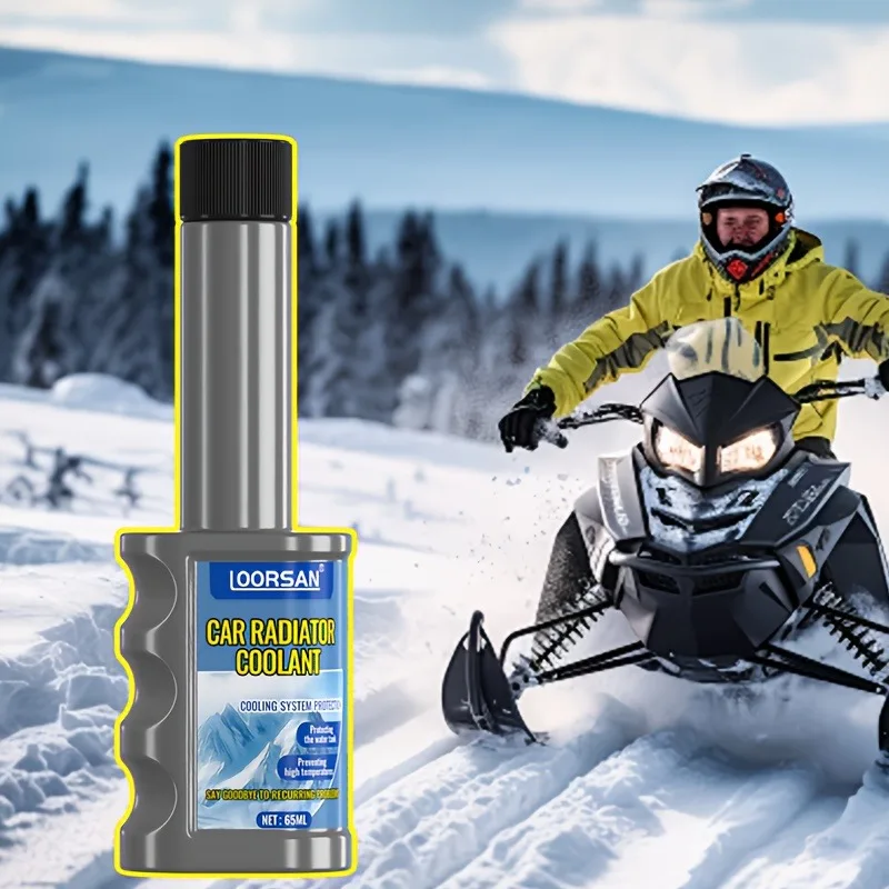 Car All-Season Antifreeze: Long-Lasting Coolant, Winter Freeze/Summer Heat Protection, 50/50 Mix for Water-Based Systems