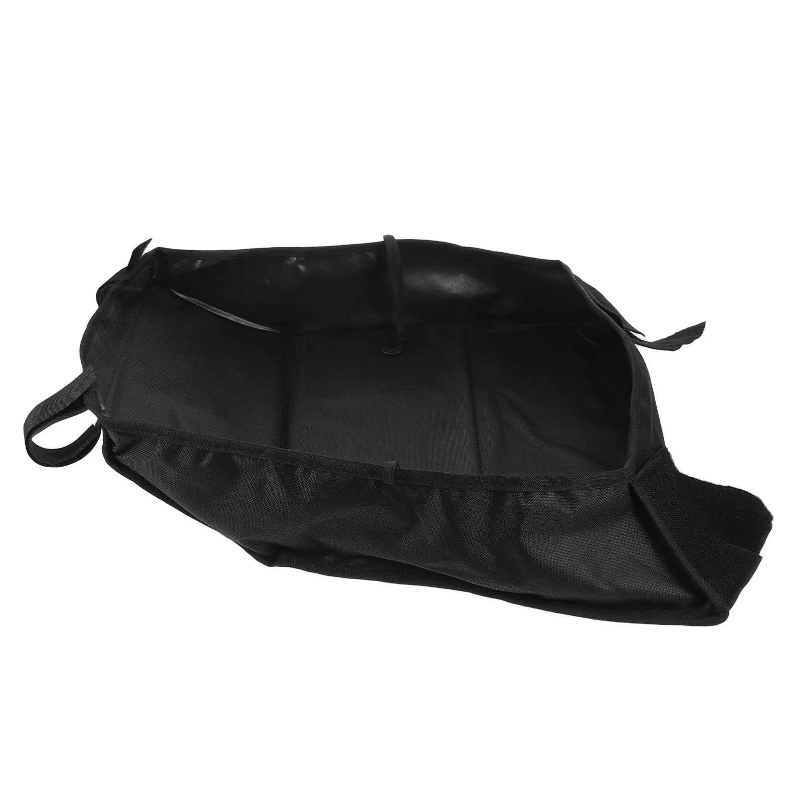 

Stroller Bottom Basket Organizer Heavy Duty Waterproof Storage Bag Under Stroller Mesh Net Universal Fit Pram Hanging