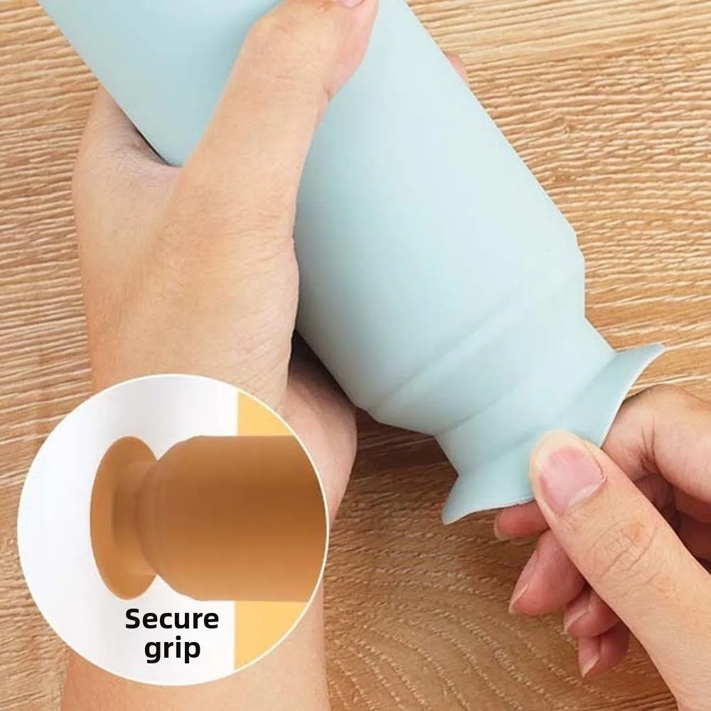 

Creative Pencil Shape Pen Holder Waterproof Large Capacity Pen Storage Bucket Portable Multi-functional Silicone Pencil Case